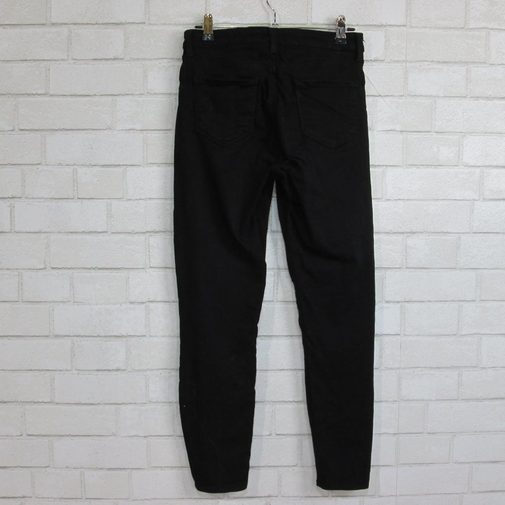 L'Agence Black Margot High Rise Skinny Jean Jegging - Picture 3 of 6